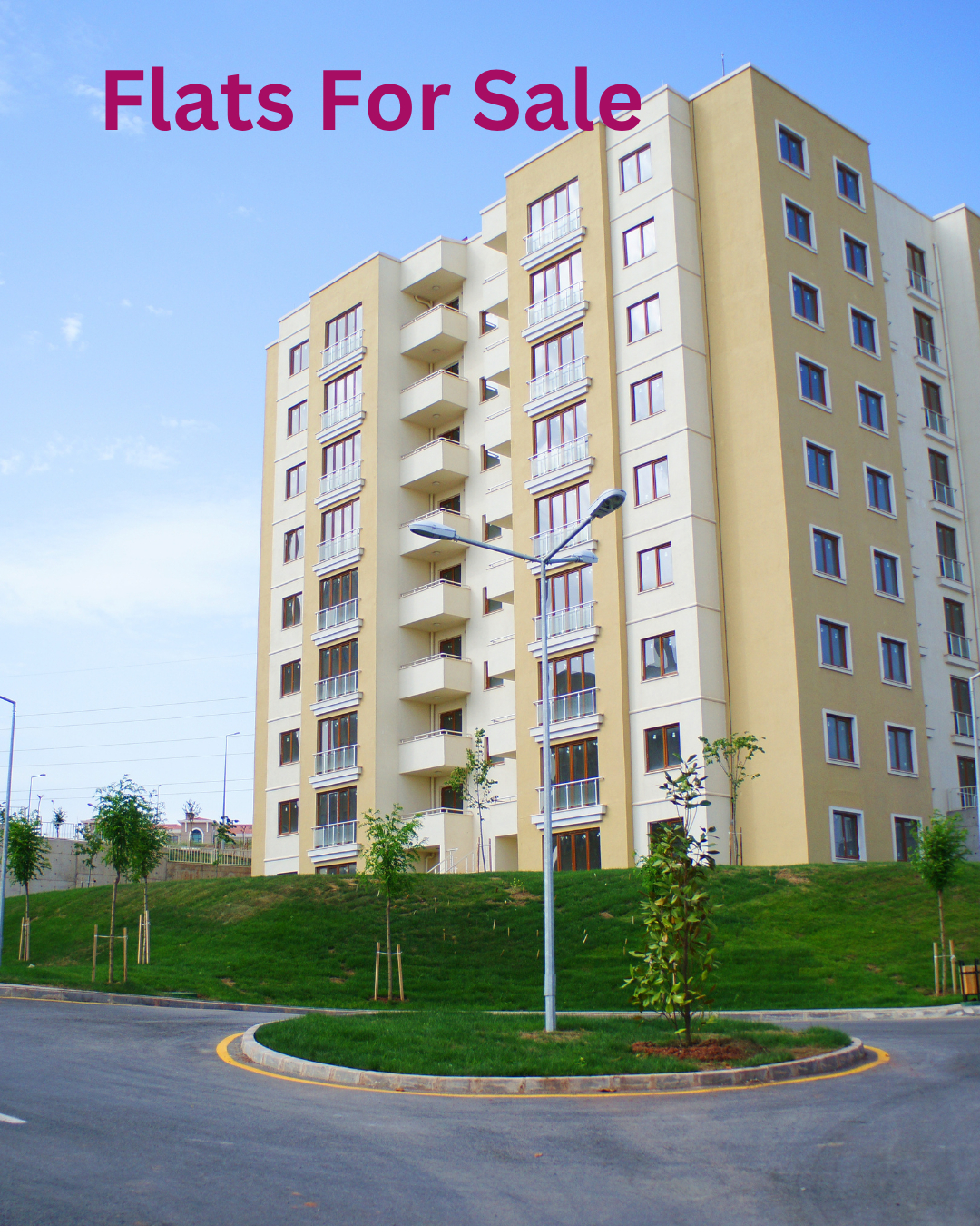 Flats sale